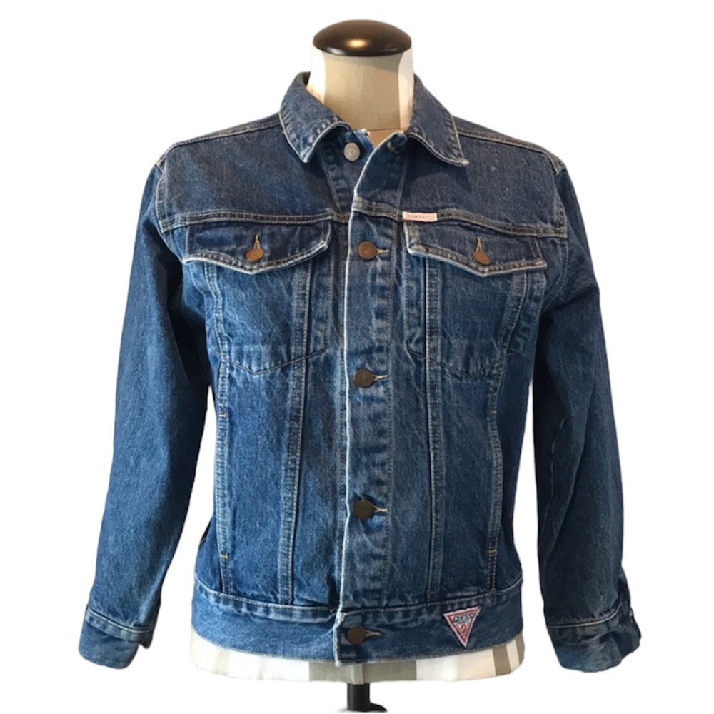 Guess George Marciono Vintage denim jacket